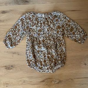 NWT Rylee & Cru 12-18 month romper